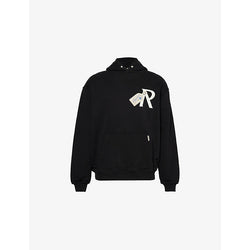  Represent Luggage Tag graphic-print cotton-jersey hoody