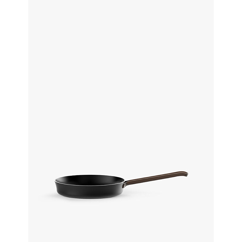 Alessi Edo stainless-steel frying pan 24cm