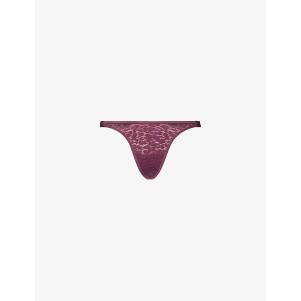 Calvin Klein Modern stretch-lace thong