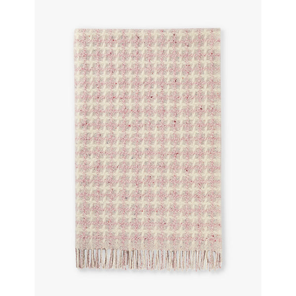 Johnstons Donegal baby cashmere blanket 90cm x 60cm