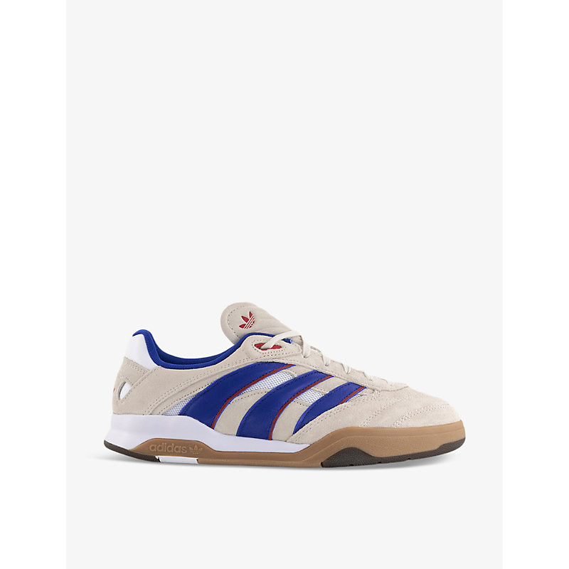 Adidas Predator Mundial suede low-top trainers