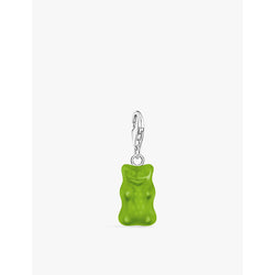  Thomas Sabo x HARIBO Goldbear sterling-silver and crystal glass charm