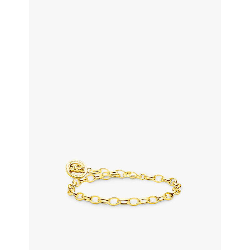  Thomas Sabo x HARIBO 18ct yellow gold-plated sterling silver charm bracelet