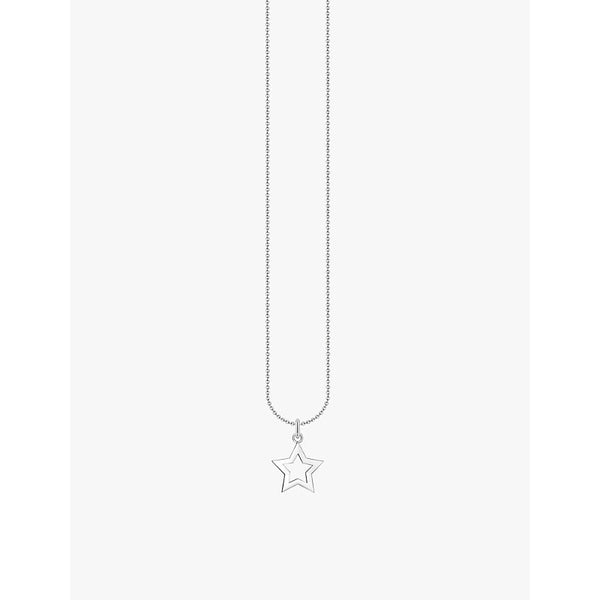  Thomas Sabo Star sterling-silver pendant necklace