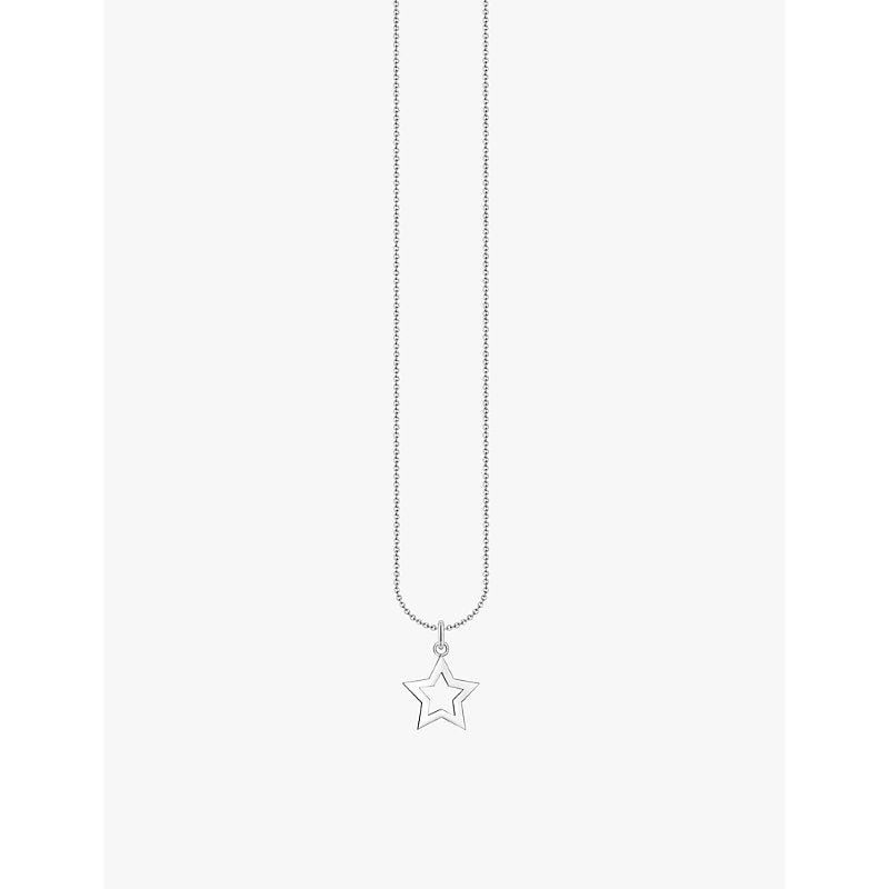  Thomas Sabo Star sterling-silver pendant necklace