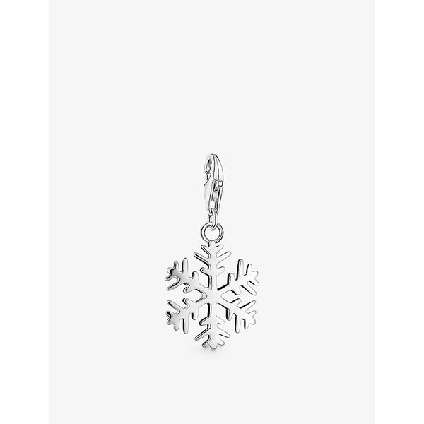  Thomas Sabo Charm Club Snowflake sterling-silver charm