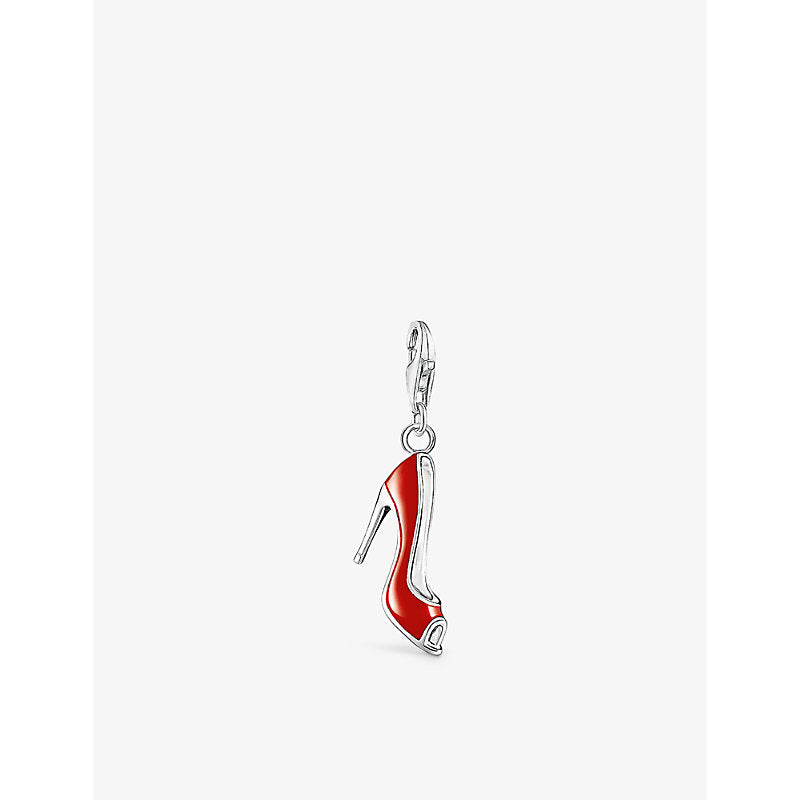  Thomas Sabo Charm Club Red High Heel sterling-silver and enamel charm