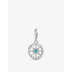  Thomas Sabo Compass sterling-silver and cubic zirconia pendant charm