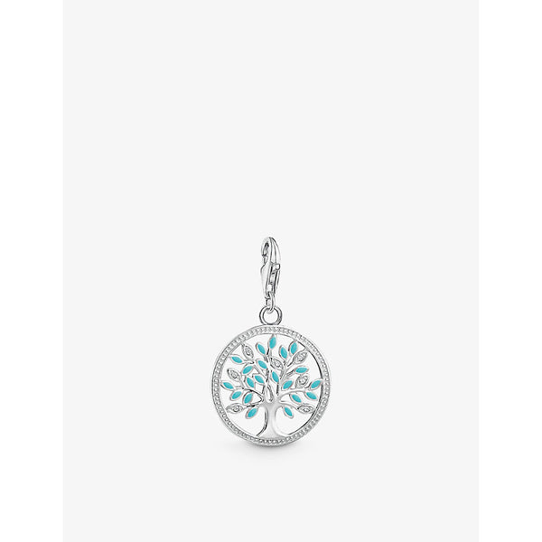  Thomas Sabo Tree Of Love sterling-silver pendant charm