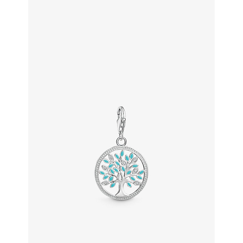  Thomas Sabo Tree Of Love sterling-silver pendant charm