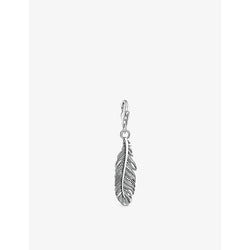  Thomas Sabo Feather sterling-silver pendant charm