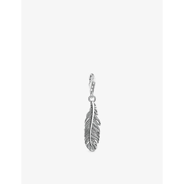  Thomas Sabo Feather sterling-silver pendant charm