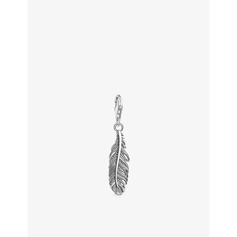  Thomas Sabo Feather sterling-silver pendant charm