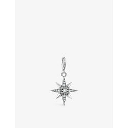  Thomas Sabo Royalty Star sterling-silver and cubic zirconia pendant charm