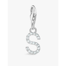  Thomas Sabo S 925 sterling-silver and zirconia pendant charm