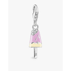  Thomas Sabo Popsicle 925 sterling-silver, enamel and zirconia pendant charm