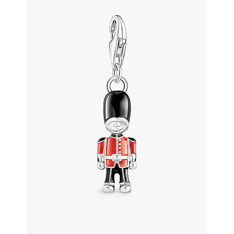  Thomas Sabo Royal Guard 925 sterling-silver and resin pendant charm