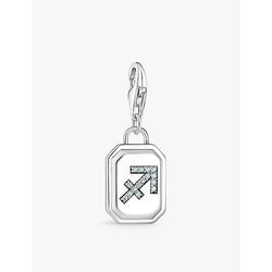  Thomas Sabo Sagittarius sterling-silver and cubic zirconia charm