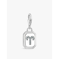  Thomas Sabo Aries sterling-silver and cubic zirconia charm