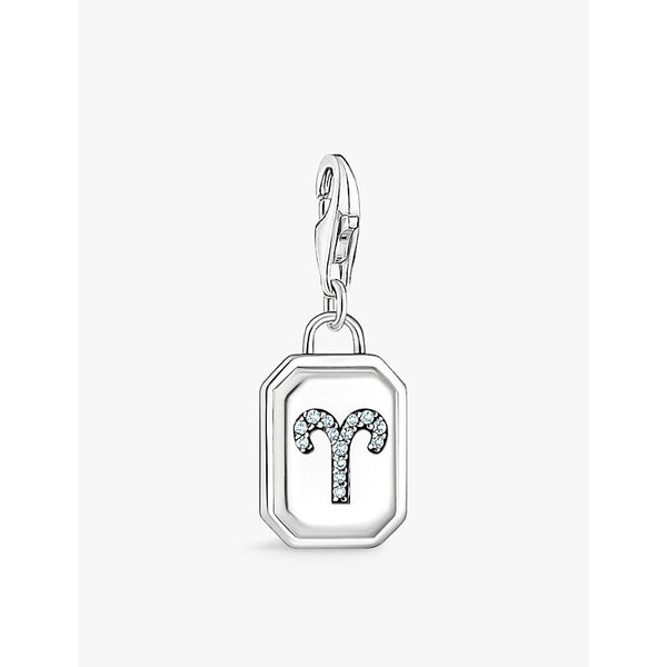  Thomas Sabo Aries sterling-silver and cubic zirconia charm