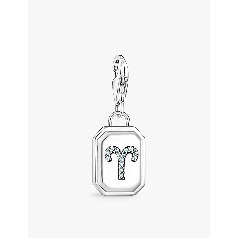  Thomas Sabo Aries sterling-silver and cubic zirconia charm