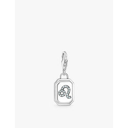  Thomas Sabo Leo Star Sign 925 sterling-silver and zirconia pendant charm