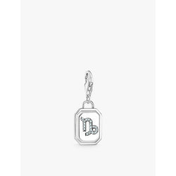  Thomas Sabo Capricorn Star Sign 925 sterling-silver and zirconia pendant charm