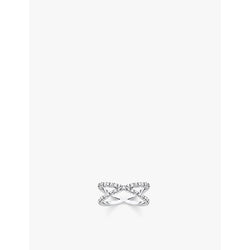  Thomas Sabo Crossover Dots sterling-silver and zirconia ring