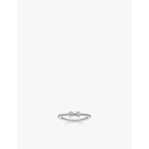  Thomas Sabo Infinity Dots sterling-silver ring