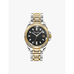 Thomas Sabo WA0370-291-203 Two-Tone yellow-gold and silver-tone stainless-steel quartz watch