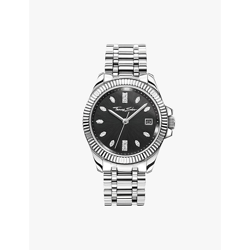 Thomas Sabo Divine stainless-steel quartz watch