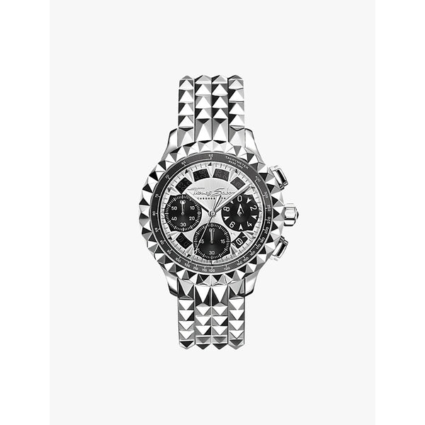  Thomas Sabo WA0358-201-203 Men's' Rebel at Heart stainless-steel chronograph watch