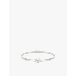  Thomas Sabo Karma Secrets sterling-silver and freshwater pearl cord bracelet