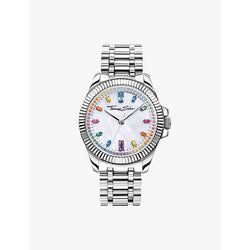  Thomas Sabo WA0394-201-201 Divine Rainbow stainless-steel and cubic zirconia quartz watch