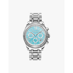  Thomas Sabo WA0397-201-201 Divine chronograph stainless-steel quartz watch