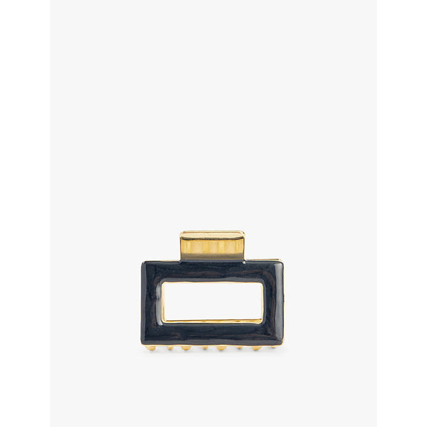  Anisa Sojka Mini rectangular metal claw clip