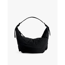 Lemaire Game large woven shoulder bag | Lemaire