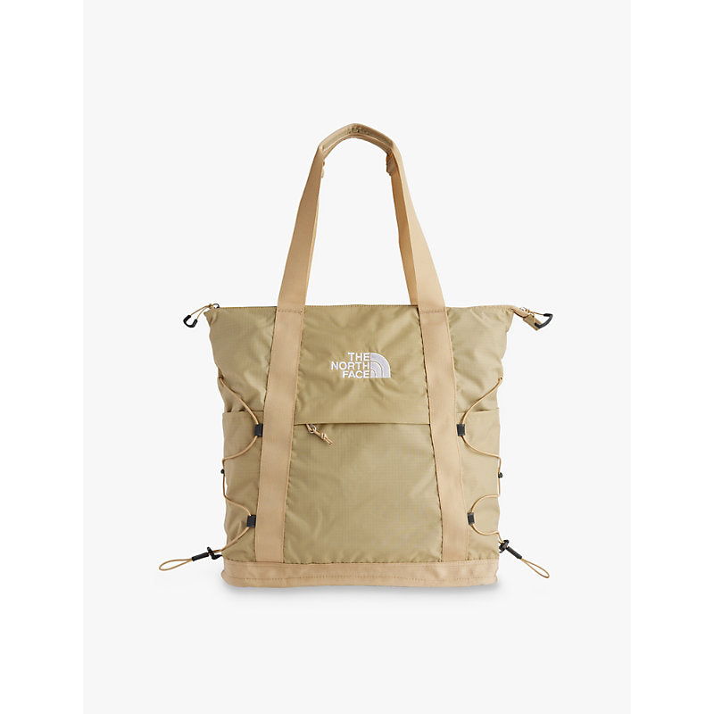 The North Face Borealis brand-print recycled-nylon tote bag | THE NORTH FACE