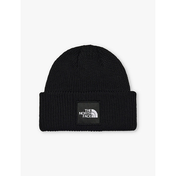 The North Face Explore brand-patch ribbed-knit beanie | THE NORTH FACE