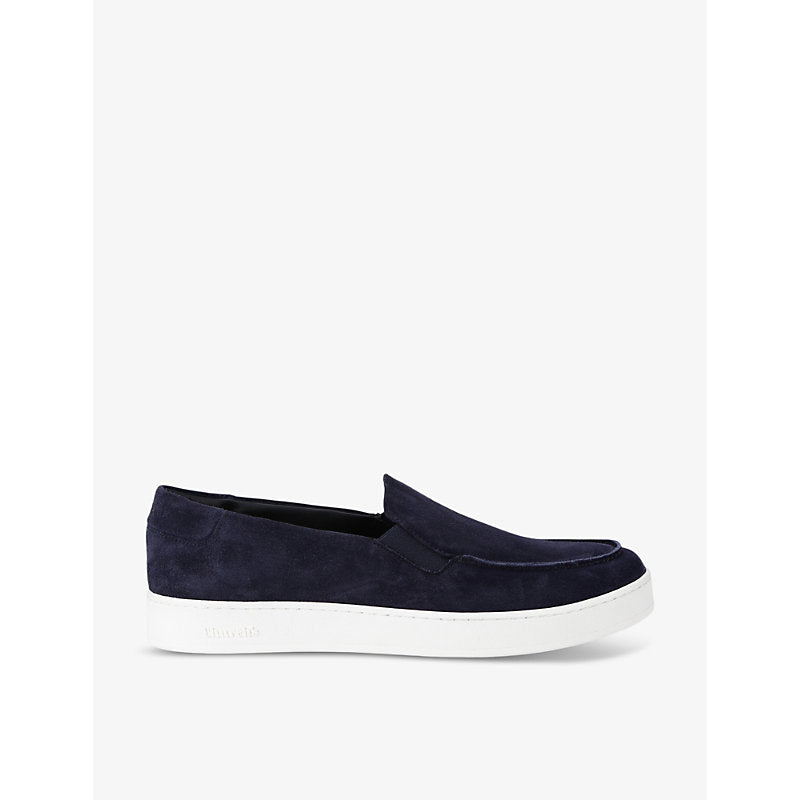 Church Longton 2.0 suede boat shoes