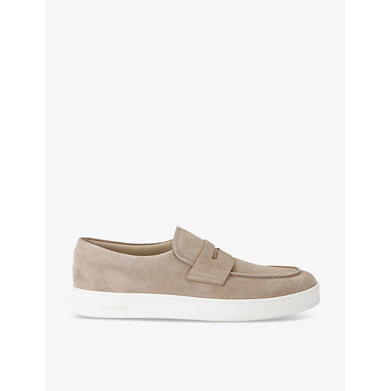 Church Nailsea slip-on suede loafers | Church