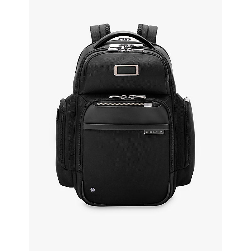 Briggs & Riley @work medium cargo woven backpack | Briggs & Riley