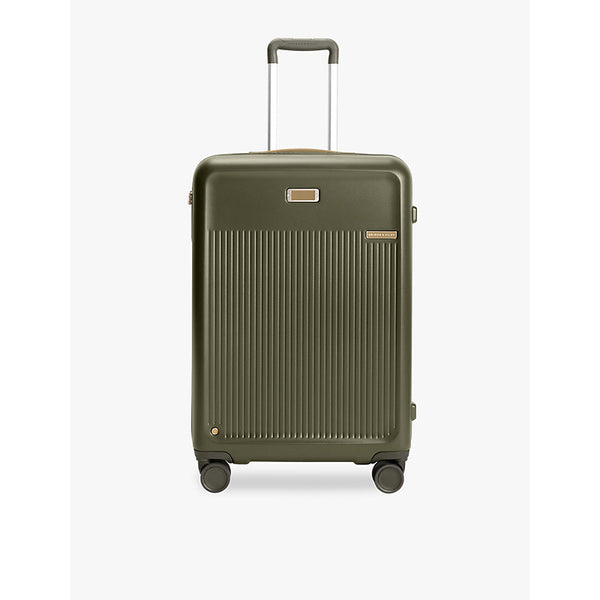 Briggs & Riley Sympatico medium four-wheel expandable shell suitcase 58.6cm