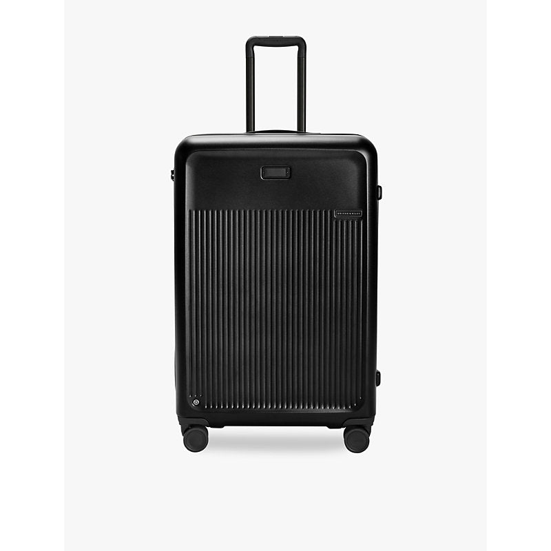 Briggs & Riley Sympatico large four-wheel expandable shell suitcase 76.2cm | Briggs & Riley