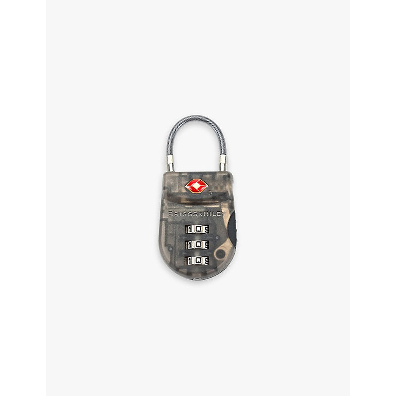 Briggs & Riley TSA cable luggage lock | Briggs & Riley