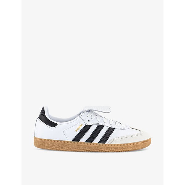 Adidas Samba LT branded leather low-top trainers | Adidas