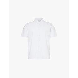  Arne Short-sleeved regular-fit stretch-cotton shirt