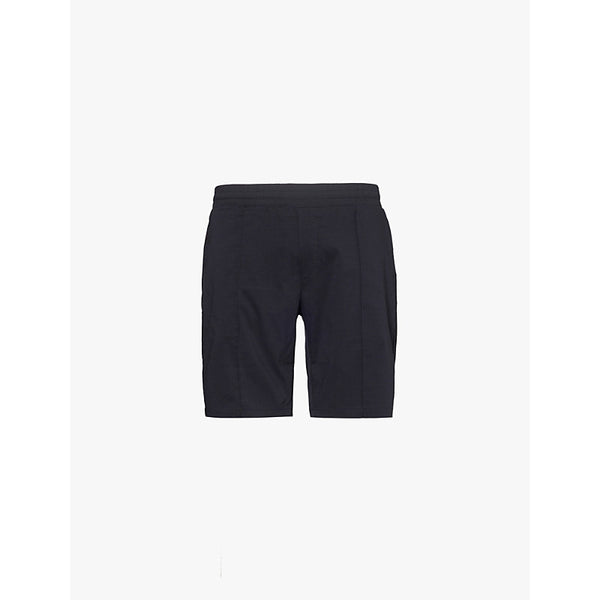  Arne Hybrid flap-pocket stretch-woven jersey shorts