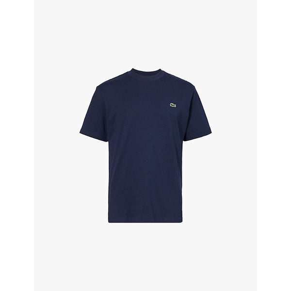  Lacoste Classic logo-embroidered cotton-jersey T-shirt