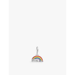  Thomas Sabo Love rainbow 925 sterling-silver and zirconia charm